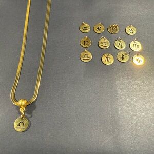 Zodiac Charm Necklace